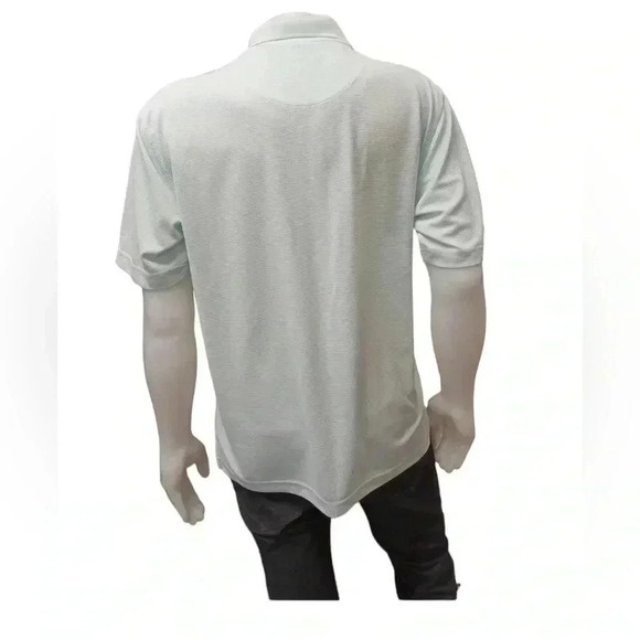 Cubavera Polo Pullover Green Top  Size Large - Picture 2 of 6